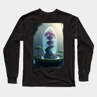 Peaceful Garden Long Sleeve T-Shirt